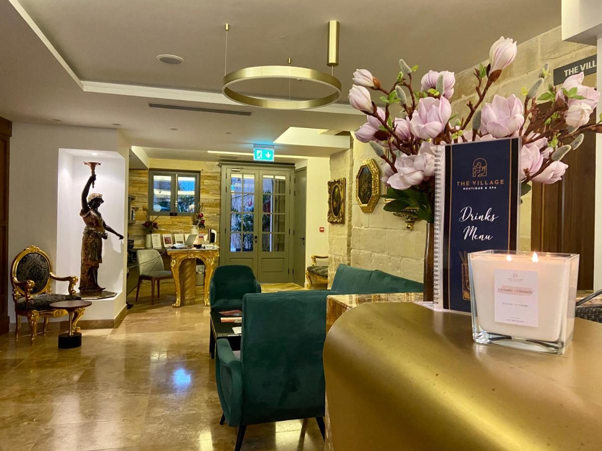 The Village Boutique And Spa Naxxar Eksteriør bilde